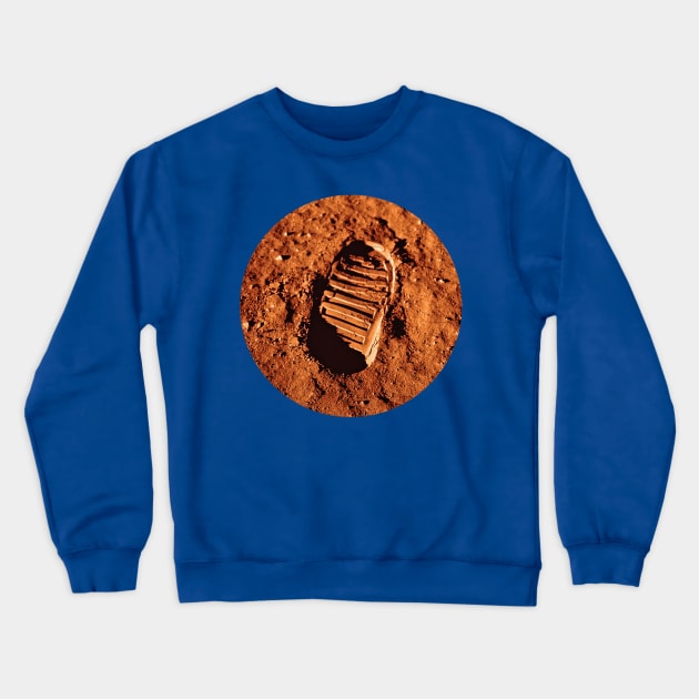 Bootprint Crewneck Sweatshirt by Ekliptik